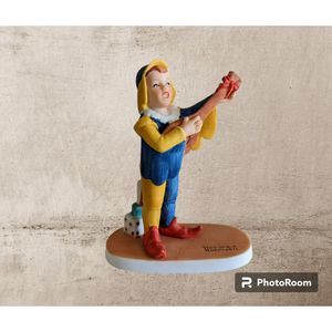 Norman Rockwell Porcelain "Mandolin Player" Figurine